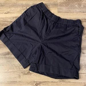 Navy Blue COS Cotton Shorts